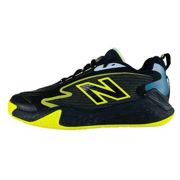 New Balance Fresh Foam X CT-Rally Men's Black Tennis Pickleball Shoes MCHRALS1 - Picture 1 of 11